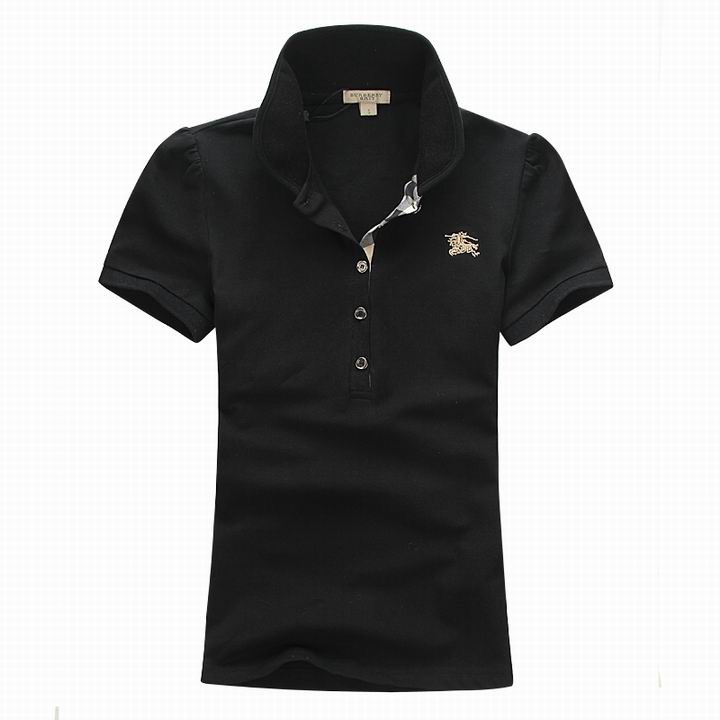 Burberry short lapel T woman S-2XL-048